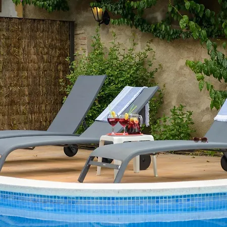 Casa Deluxe Alt Emporda Costa Brava - Private Swimming Pool Vilabertran